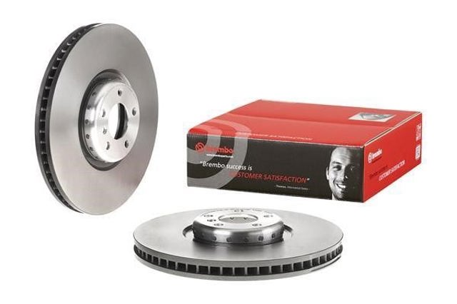 Disco do freio dianteiro 09D90013 BREMBO