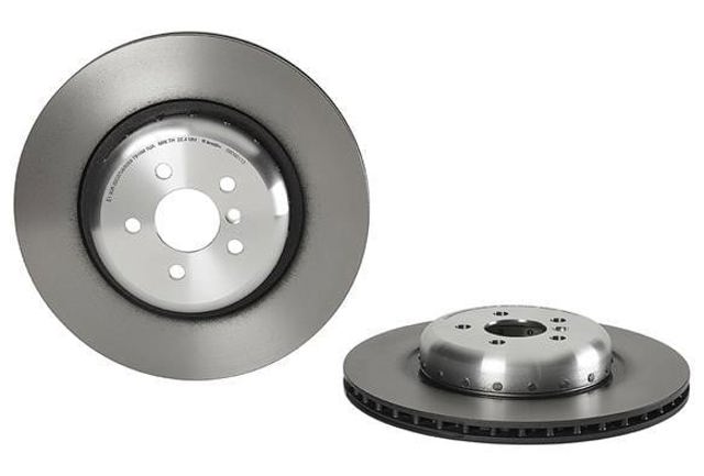 Disco do freio traseiro 09D90113 BREMBO