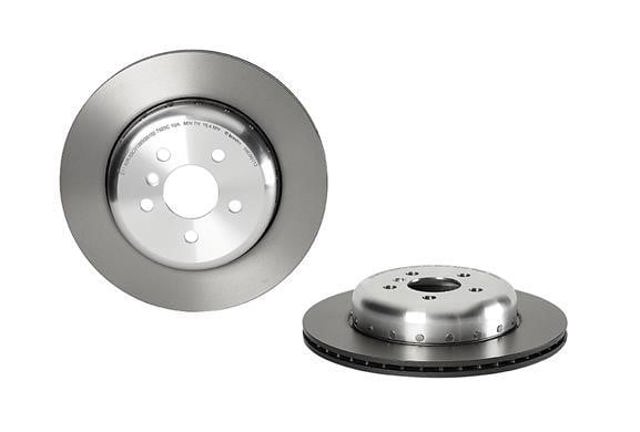 Disco do freio traseiro 09D90313 BREMBO