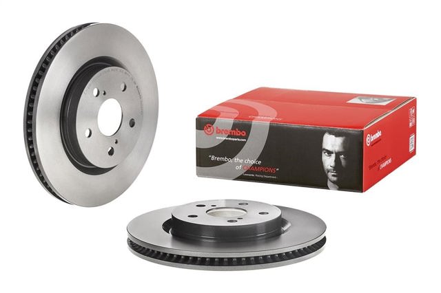 Disco do freio dianteiro 09D97911 BREMBO