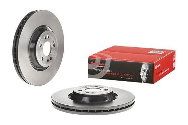 Disco do freio dianteiro 09D98111 BREMBO