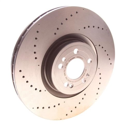 Disco do freio dianteiro 09D98221 BREMBO