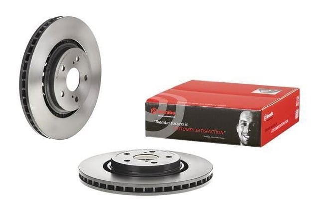Disco do freio dianteiro 09E12611 BREMBO