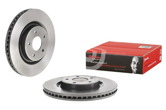 Disco do freio dianteiro 09E23511 BREMBO