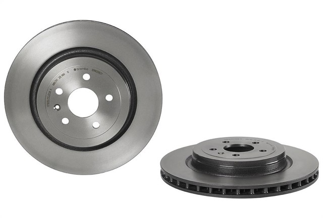 Disco do freio traseiro 09N26621 BREMBO