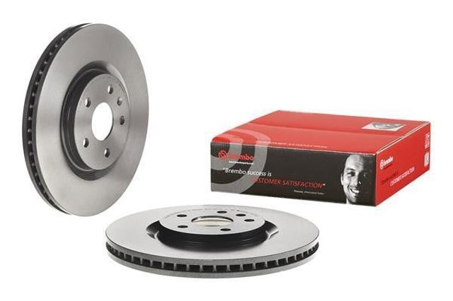 Disco do freio dianteiro 09N31621 BREMBO