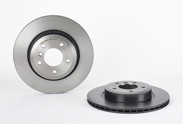 Disco do freio traseiro 09R12211 BREMBO