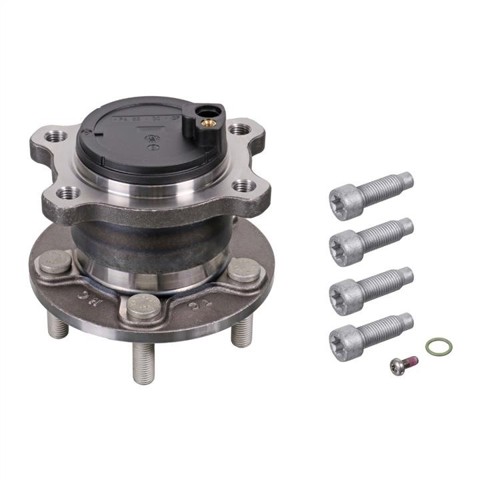 Cubo traseiro 102267 FEBI
