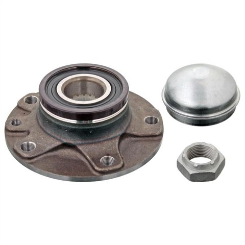 Cubo traseiro 102778 FEBI