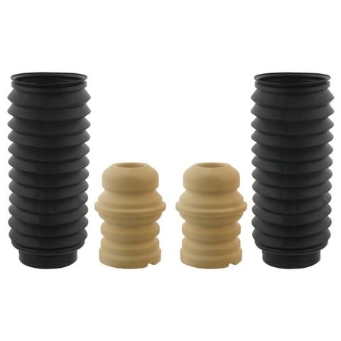 Pára-choque (grade de proteção) de amortecedor dianteiro + bota de proteção 106124 FEBI