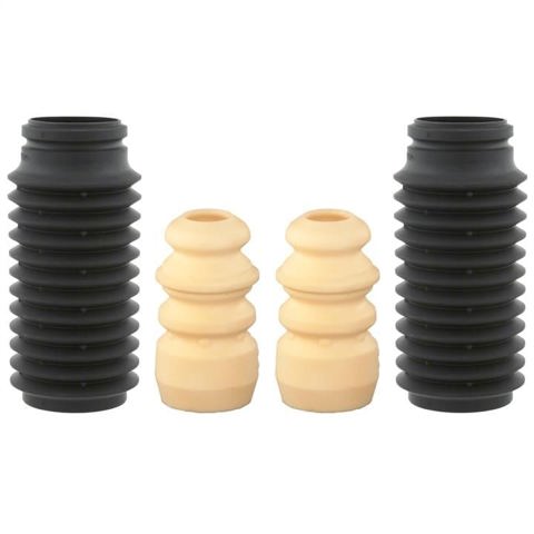 Pára-choque (grade de proteção) de amortecedor traseiro + bota de proteção 106127 FEBI