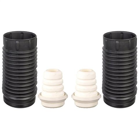Pára-choque (grade de proteção) de amortecedor dianteiro + bota de proteção 106130 FEBI