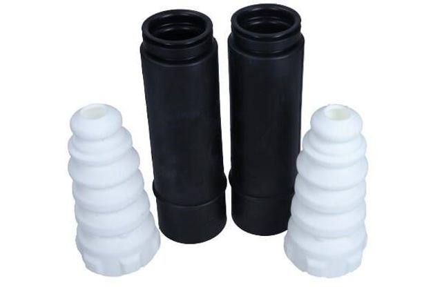 Pára-choque (grade de proteção) de amortecedor traseiro + bota de proteção 108092 FEBI