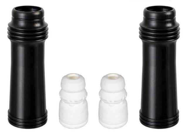 Pára-choque (grade de proteção) de amortecedor traseiro + bota de proteção 109600 FEBI