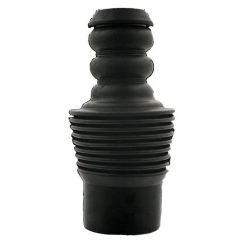 Pára-choque (grade de proteção) de amortecedor dianteiro + bota de proteção 12163 FEBI