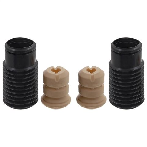 Pára-choque (grade de proteção) de amortecedor dianteiro + bota de proteção 13011 FEBI