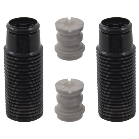 Pára-choque (grade de proteção) de amortecedor dianteiro + bota de proteção 13022 FEBI