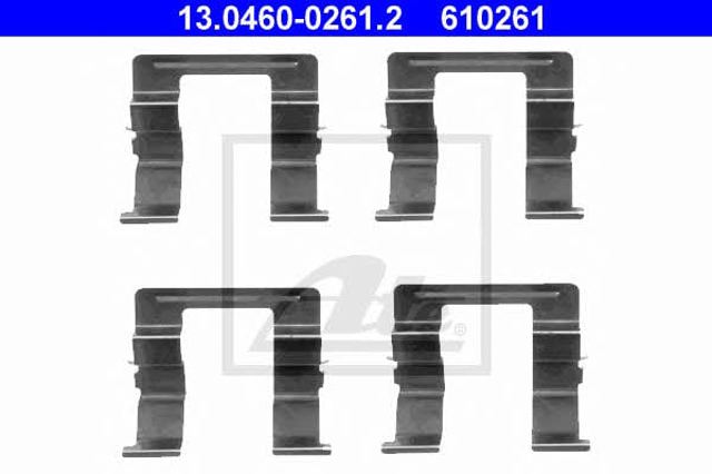 Kit de molas de fixação de sapatas de disco dianteiras Mazda 6  GY ao melhor preço
