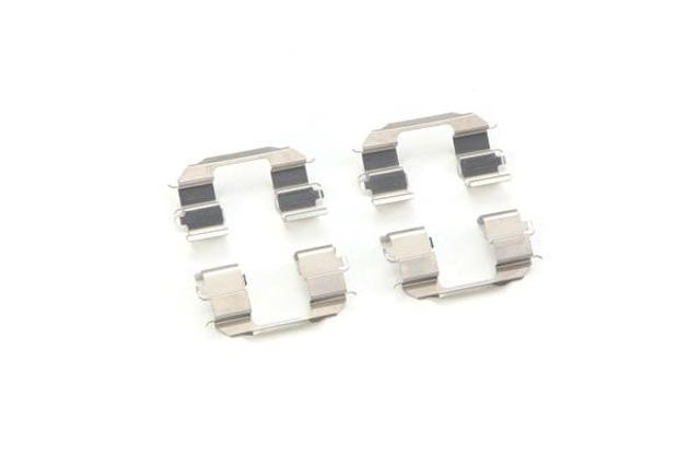 Kit de molas de fixação de sapatas de disco dianteiras para Chevrolet Aveo T200