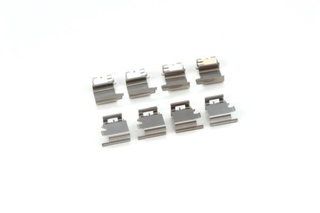 Kit de molas de fixação de sapatas de disco traseiras 13046005072 ATE