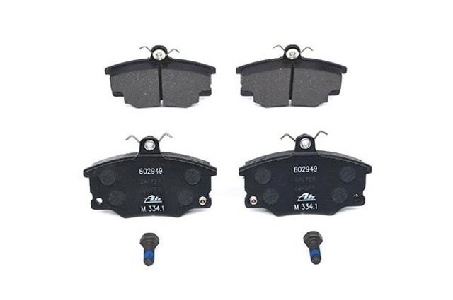 Sapatas do freio dianteiras de disco Fiat Punto 1 176