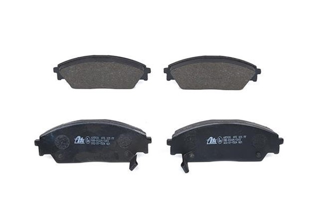 Sapatas do freio dianteiras de disco Honda Civic 4 ED, EF