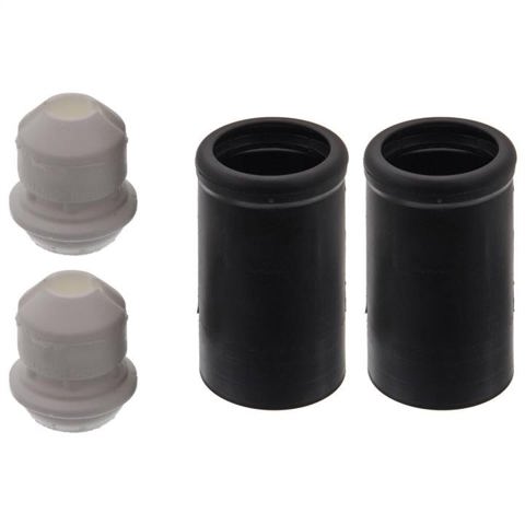 Pára-choque (grade de proteção) de amortecedor dianteiro + bota de proteção 13051 FEBI