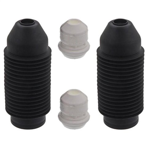 Pára-choque (grade de proteção) de amortecedor dianteiro + bota de proteção 13076 FEBI