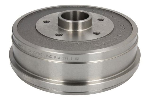 Tambor do freio traseiro 14E31050 BREMBO