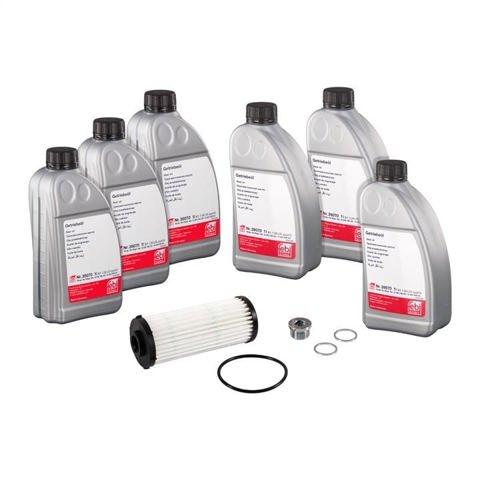 Kit de serviço para a substituição de óleo na Caixa Automática de Mudança 171772 FEBI