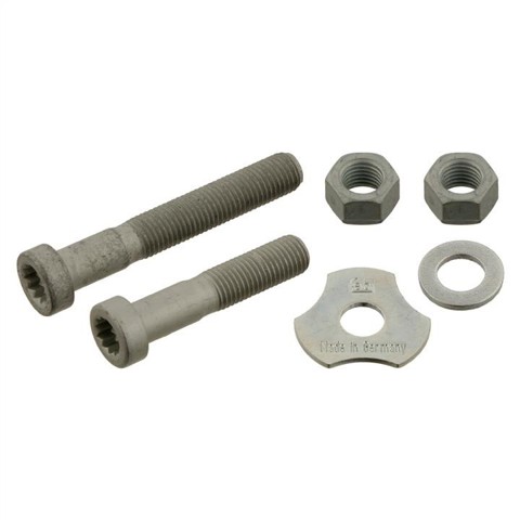Parafuso de fixação do braço oscilante superior traseiro, kit 17273 FEBI