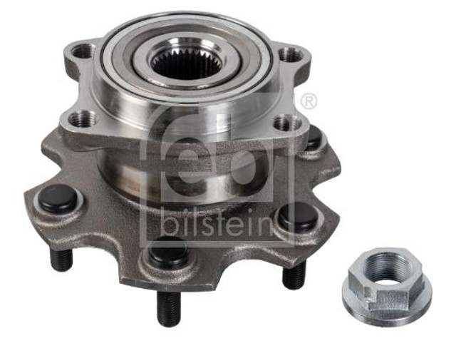 Rolamento de cubo traseiro 174135 FEBI