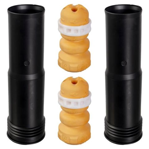 Pára-choque (grade de proteção) de amortecedor traseiro + bota de proteção 176405 FEBI