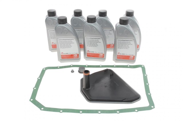 Kit de serviço para a substituição de óleo na Caixa Automática de Mudança 176875 FEBI