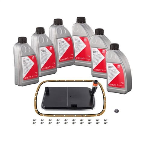 Kit de serviço para a substituição de óleo na Caixa Automática de Mudança 176891 FEBI