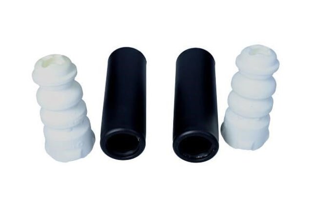 Pára-choque (grade de proteção) de amortecedor traseiro + bota de proteção para Skoda Fabia 6Y