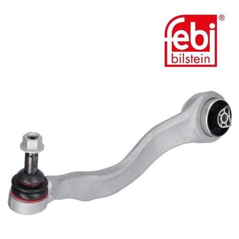 Braço oscilante inferior esquerdo de suspensão dianteira 180550 FEBI