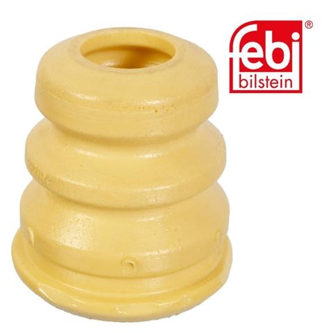 Pára-choque (grade de proteção) de amortecedor dianteiro + bota de proteção 180713 FEBI