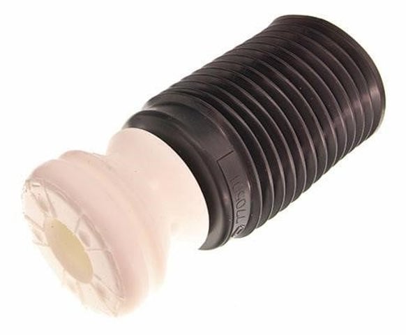 Pára-choque (grade de proteção) de amortecedor traseiro + bota de proteção 180804 FEBI