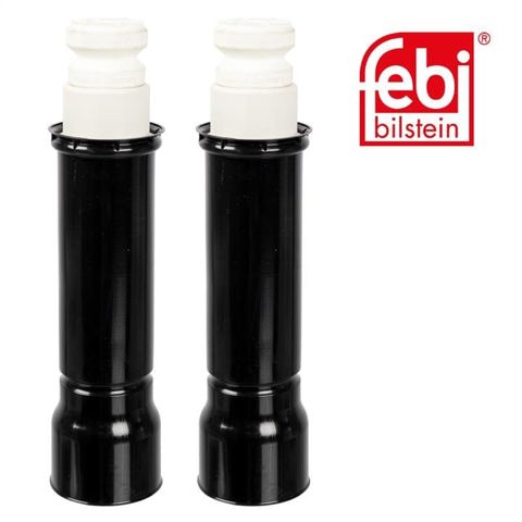 Pára-choque (grade de proteção) de amortecedor traseiro + bota de proteção 180820 FEBI