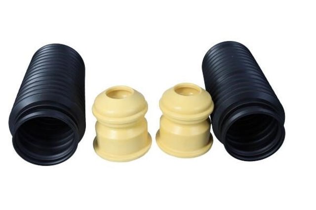 Pára-choque (grade de proteção) de amortecedor dianteiro + bota de proteção 181362 FEBI