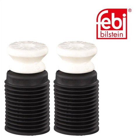 Pára-choque (grade de proteção) de amortecedor dianteiro + bota de proteção 181757 FEBI