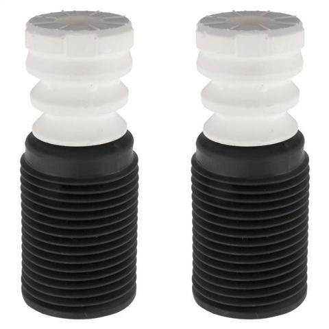 Pára-choque (grade de proteção) de amortecedor dianteiro + bota de proteção 181771 FEBI