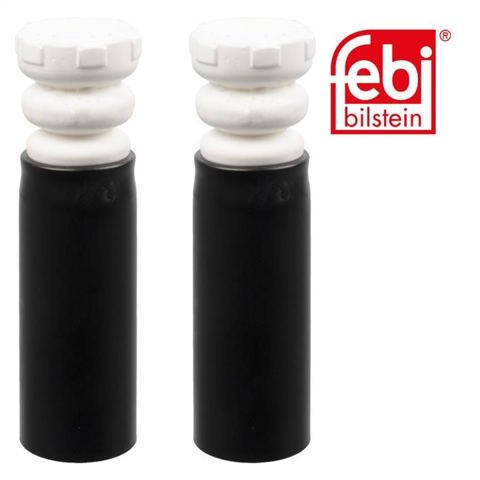 Pára-choque (grade de proteção) de amortecedor traseiro + bota de proteção para Audi TT FV3, FVP