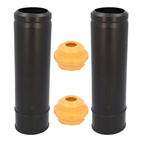 Pára-choque (grade de proteção) de amortecedor traseiro + bota de proteção 182653 FEBI