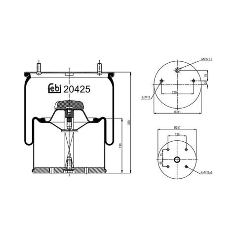 20425 Febi