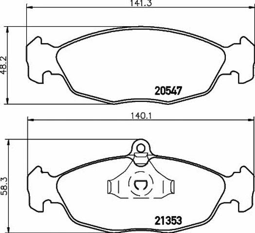 2054701 Textar
