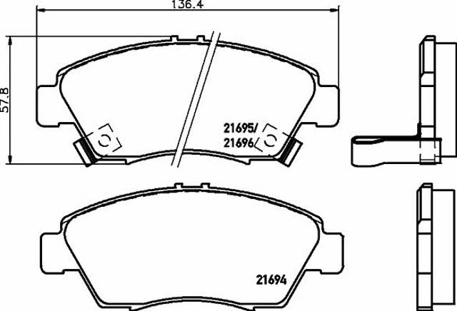 2169401 Textar