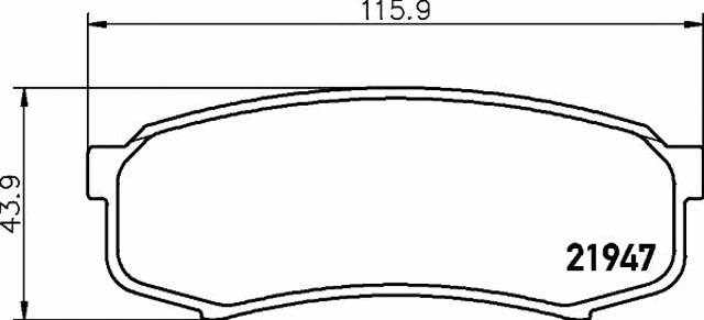 2194701 Textar