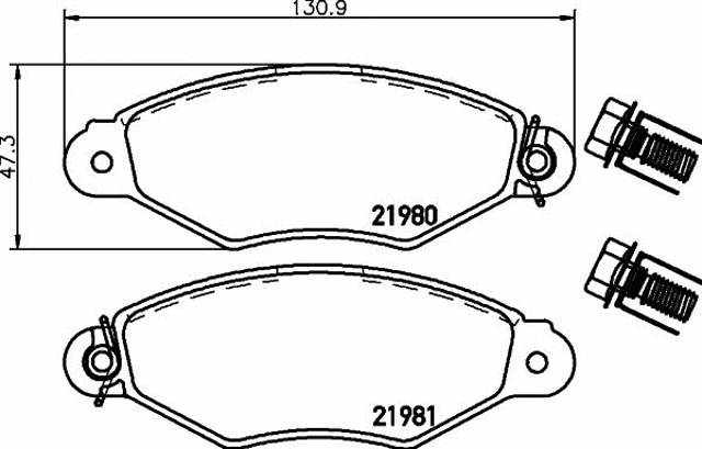 2198004 Textar